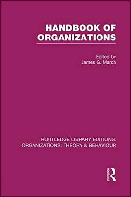 Handbook of Organizations