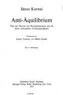 Anti-equilibrium : On Economic Systems Theory and the Tasks of Research