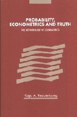 Probability, Econometrics and Truth