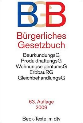 Bürgerliches Gesetzbuch (BGB)