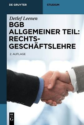BGB Allgemeiner Teil