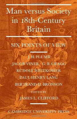 Man Versus Society in Eighteenth-Century Britain