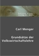 Grundsätze der Volkswirtschaftslehre