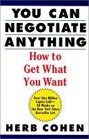 You can negotiate anything