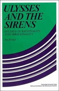 Ulysses and the Sirens (劍橋大學出版社 1985)