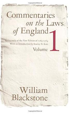 Commentaries on the Laws of England