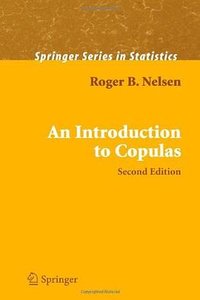 An Introduction to Copulas (Springer 2010)