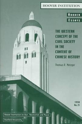 The Western Concept of Civil Society in the Context of Chinese History