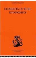 Elements of Pure Economics
