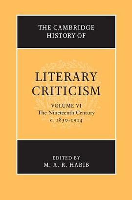 The Cambridge History of Literary Criticism