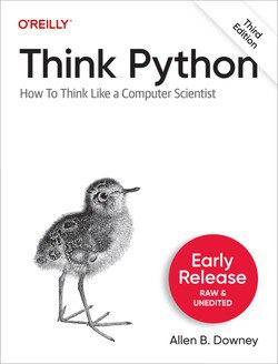 Think Python, 3rd Edition