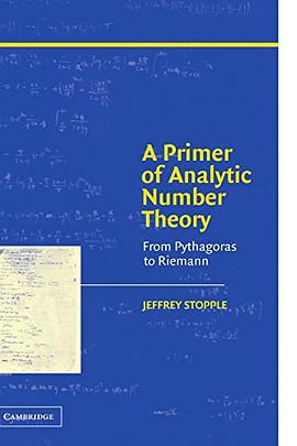 A Primer of Analytic Number Theory