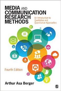 Media and Communication Research Methods (fourth edition) (SAGE 2015)