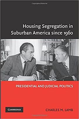 Housing Segregation in Suburban America since 1960