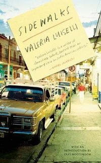 Sidewalks (Coffee House Press 2014)