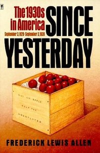 Since Yesterday (Harper Perennial 1986)