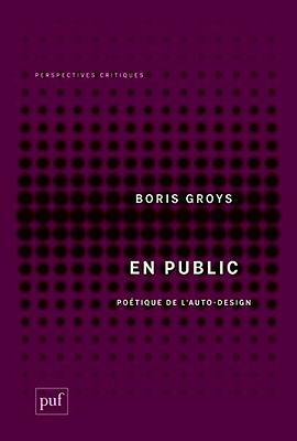 En public - Poétique de l'auto-design
