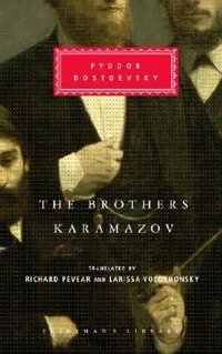 The Brothers Karamazov (Non Basic Stock Line 1992)