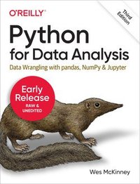 Python for Data Analysis, 3rd Edition