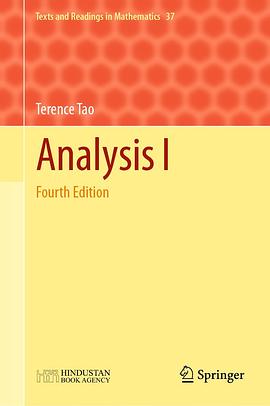 Analysis I, Fourth Edition