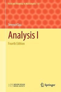 Analysis I, Fourth Edition