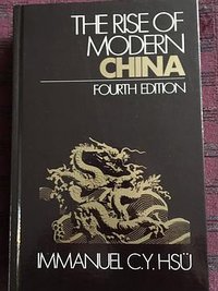 The Rise of Modern China