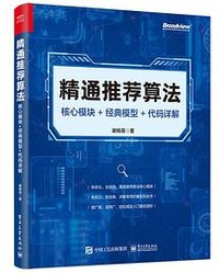 精通推荐算法：核心模块+经典模型+代码详解