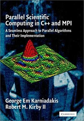 Parallel Scientific Computing in C++ and MPI