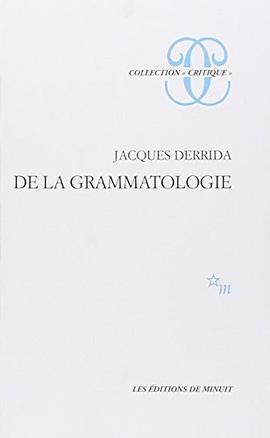 De la grammatologie