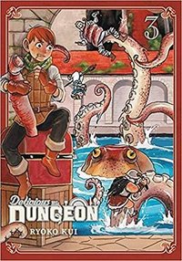 Delicious in Dungeon, Vol. 3 (Yen Press 2017)