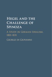 Hegel and the Challenge of Spinoza