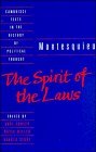 The Spirit of the Laws (Cambridge University Press 1989)