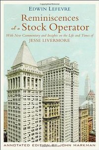 Reminiscences of a Stock Operator (Wiley 2009)