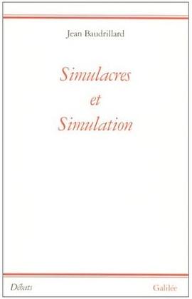 Simulacres et simulation(Broché)