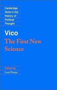 Vico (劍橋大學出版社 2002)