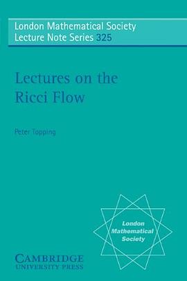 Lectures on the Ricci Flow (London Mathematical Society Lecture Note Series)