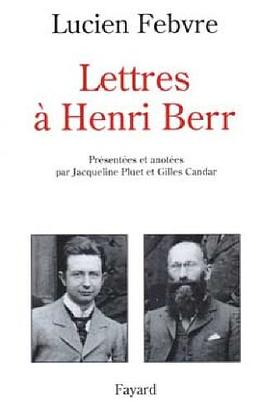 Lettres a henri berr