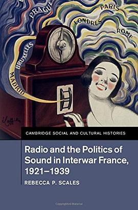 Radio and the Politics of Sound in Interwar France, 1921-1939