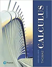 Thomas' Calculus, Single Variable, Books a la Carte Edition (14th Edition)