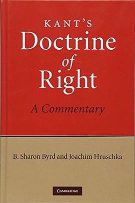Kant's Doctrine of Right