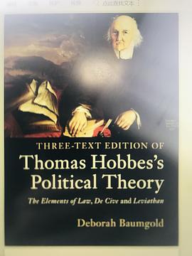 Three-Text Edition of Thomas Hobbes’s Political Theory