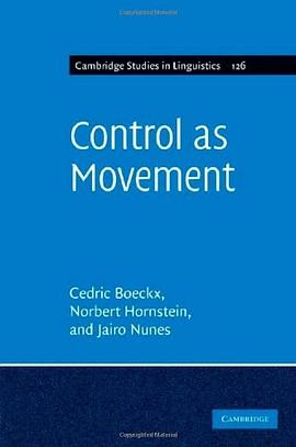 Control as Movement