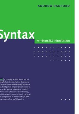 Syntax