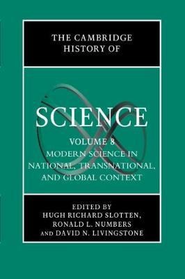 The Cambridge History of Science: Volume 8