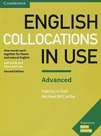 English Collocations in Use Advanced Book with Answers (劍橋大學出版社 2017)
