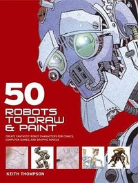 50 Robots to Draw and Paint