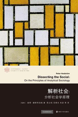 解析社会
