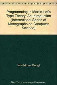 Programming in Martin-Löf's Type Theory