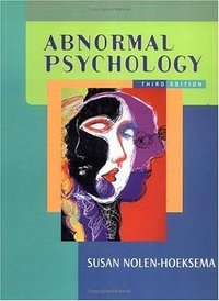 Abnormal Psychology (McGraw-Hill Companies 2003)