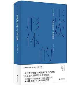 悲欢的形体：冯至诗集
